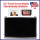 6.5" OEM TDO-WVGA0633F00045 Touch Screen Display For VW Skoda MIB STD2 684 200