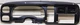 🔥97-00 Dodge Dakota Durango Dash Trim Gauge Instrument Cluster Bezel Black OEM