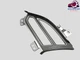 Tesla Model S 2012-2020 Dash Driver Side Outer Air Vent Grille Bezel Molding OEM