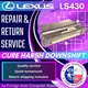 Repair & Return of your Lexus LS430 ECU - Quick Quality Service, 5 Year Warranty