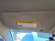 Driver Left Sun Visor Fits 14-15 17-24 MIRAGE 2686527