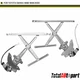 2x Power Window Regulator with Motor for Toyota Sienna 98-00 Front&nbsp;Left & Right