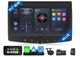Eonon UX6SK2 Plus 2 DIN 10.1"QLED 6+64 Android Auto Car Stereo Radio GPS Sat Nav