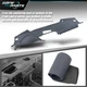 Front Upper Soft TPE Dash Board Cover Cap Overlay Light Gray Fits 04-08 Acura TL