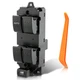 Driver Side Power Window Switch 13912235 901-901 For 2004-2009 Mazda 3 / 3 Sport