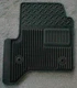 Set of 4 -See pics-2014-2019 CHEVROLET SILVERADO/GMC SIERRA FLOOR MATS- Dk.Brown