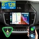 8-Core 6+128G Android 15 Car Stereo GPS Radio Carplay For Honda Accord 2013-2017