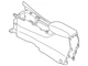 Genuine Nissan Console Assembly 96910-5R80B