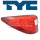 TYC Left Tail Light Assembly for 2019 Subaru Outback Electrical Lighting ln