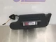 18 2018 DODGE CHALLENGER R/T SUN VISOR LEFT DRIVER BLACK 