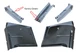 1967-1972 Chevy Gmc Truck Front Cab Floor Sections W/Front Cab Mounts