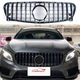 For Mercedes GLA-Class X156 GLA220CDI AMG X45 Front Bumper GT Grille 2013 - 2016