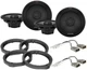 2 Alpine R2-S65 Front & Rear Speaker Adapters Harness Fit Select Honda Acura