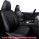 FOR 2018-2022 TOYOTA C-HR MOTOPTES CUSTOM CAR SEAT LEATHER CUSHIONS FULL SET