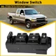 Master Power Window Switch for 2000 2001 2002 Chevrolet Silverado 1500 2500 3500