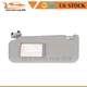 Gray Left Driver Side Car Sun Visor For Toyota RAV4 2010-2012 74320-42501-B2