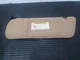 04-07 Jeep Liberty Left Driver Sun Visor Tan OEM 5KF91BD1AC