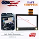 8" Touch-Screen Glass Digitizer Radio 2 Knobs For 2020-2022 Mitsubishi Outlander