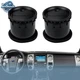 2Pcs AC Heater Air Vent/HVAC Vent Duct, Black for Ford F150 04-2008 8L3Z19893AA