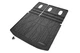 2024-2026 Chevrolet Trax Integrated Cargo Liner Black GM OEM NEW 42854159