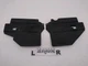 Volvo 850 Pair Of Rear Quarter Panel Inner Trim Fillers Black Fits 1992-1997 92