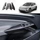 For Volkswagen ID.4 2021-2023 Carbon Fiber Car Interior Door Armrest Cover Trim