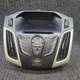 2012 to 2014 Ford Focus Radio Control Panel Trim w/ Bezel Oem M1555 DG1