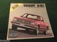 MINT CHEVROLET 1982 CHEVY S-10 PICKUP SALES BROCHURE TAHOE, SPORT NEW (BOX 371)