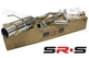 SR*S CATBACK EXHAUST SYSTEM 02 03 04 05 06 MITSUBISHI LANCER OZ ES LS JDM CHROME