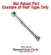 11 12 13 14 15 16 17 18 Porsche Cayenne Front Drive Shaft --60K--