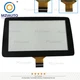 7'' Touch Screen Glass Digitizer Fit 2016 Scion iA CX-3 Radio Navigation Display