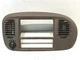 99-03 Ford Expedition Center Dash Radio Stereo Climate Trim Bezel Panel Brown
