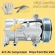 A/C Compressor Air Conditioner Compressor with Clutch Fit for 11286C for Mini