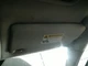 Passenger Sun Visor Illuminated Fits 07-11 VOLVO 40 SERIES 104938032