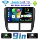4+64GB Apple CarPlay For Subaru Forester Impreza 2007-2013 Car Stereo Radio Navi