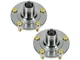 DIY Solutions 84PY45M Front Wheel Hub Set Fits 2006-2010, 2012-2013 Mazda 5