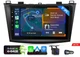 Android Auto 14 4+64 9" for Mazda3 BL Car Radio Stereo CarPlay Built-in GPS WiFi
