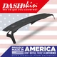 DashSkin Molded Dash Cover Cap Skin Overlay for 02 03 04 05 Dodge Ram in Black