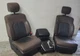 2017-2021 Nissan Armada Front Bucket Seats w/Console leather, w/bag Platinum Res