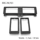 3X Gray Air Vent Ventilator Grille For Nissan Big-M D21 Pickup 1990 - 1996