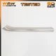 06-19 BENTLEY CONTINENTAL FLYING SPUR FRONT RIGHT DOOR SILL TRIM SCUFF STRIP OEM