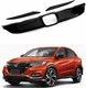 Karmoxs Front Grill Bumper Grille Trim for Honda HR-V HRV 2019 2020 2021 Glossy
