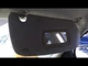 Passenger Sun Visor Quad Cab 4 Door Fits 02-05 DODGE 1500 PICKUP 31099870