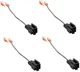 4pc Speaker Wiring Adapter Harness Connector SP-6514 72-6514 Chrysler Dodge Jeep