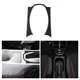 Handbrake Console Frame Carbon Fiber Trim Sticker For Honda CR-Z 2011-2016
