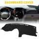 For 2004-10 Sienna Toyota Anti-Scratch Car Cover Dashboard Dashmat Dash Mat Pad