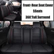 Car Seat Covers Full Set Fits Ford Explorer Sport Trac，C-Max，EcoSport PU Leather