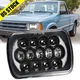 130W 7x6" 5x7 LED Headlight Halo Bulb For Mazda Pickup B2000 B2200 B2600 1986-93