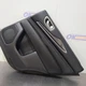 18 2018 INFINITI QX60 REAR DOOR TRIM PANEL BLACK WITH WOOD TRIM RIGHT PASSENGER