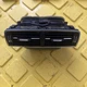 Audi Q7 2017-2019 Center Console Rear Back Panel AC Air Vent Grille OEM
